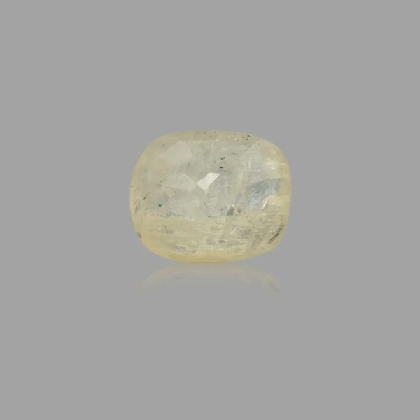 6.75 Carats Yellow Sapphire