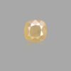 7.6 Carats Yellow Sapphire