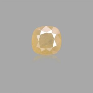7.6 Carats Yellow Sapphire