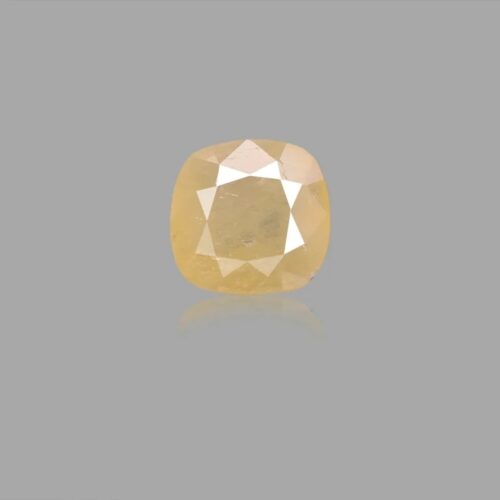 7.6 Carats Yellow Sapphire