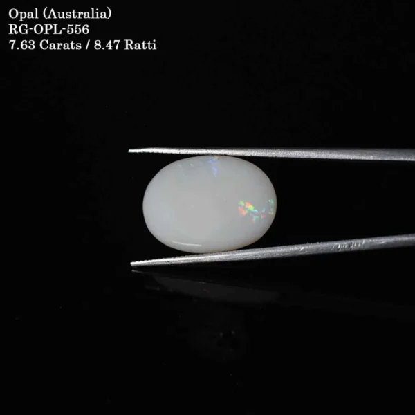 7.63 Carats Natural Fire Opal (8.48 Ratti)