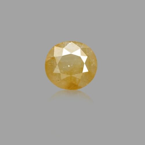 6.49 Carats Yellow Sapphire