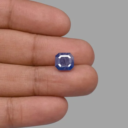 5.42 Ratti Neelam (4.88 Carats Blue Sapphire)
