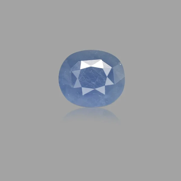 6.36 Ratti Neelam (5.72 Carats Blue Sapphire)