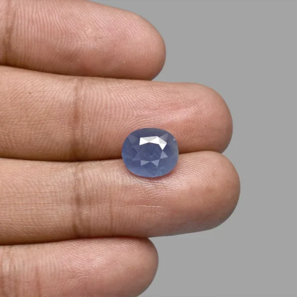 6.36 Ratti Neelam (5.72 Carats Blue Sapphire)