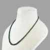 Genuine Emerald Beads Mala Necklace