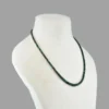 Genuine Emerald Beads Mala Necklace