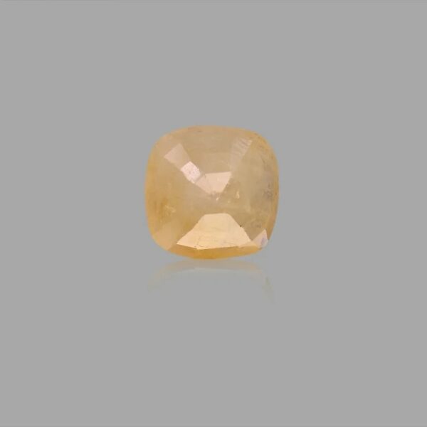 8.5 Carats Yellow Sapphire
