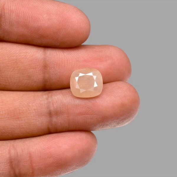 6.75 Carats Yellow Sapphire