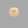 6.75 Carats Yellow Sapphire