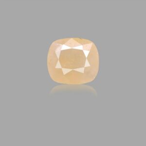6.75 Carats Yellow Sapphire