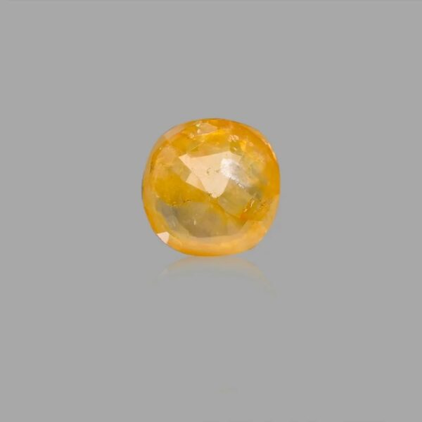 5.45 Carats Yellow Sapphire