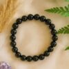 Black Tourmaline Beads Bracelet for Men & Women