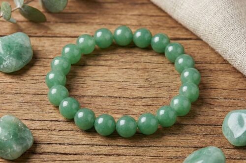 Natural Green Aventurine Bracelet – 8mm