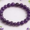 Natural Amethyst Bracelet for men and women
