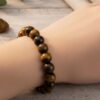 Natural Tiger Eye Bracelet for Men & Women