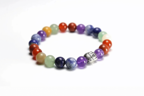 7 Chakra Bracelet for Healing, Balance & Positive Energy