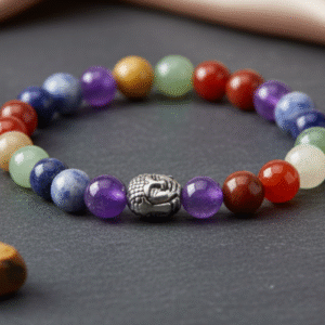 7 Chakra Bracelet for Healing, Balance & Positive Energy