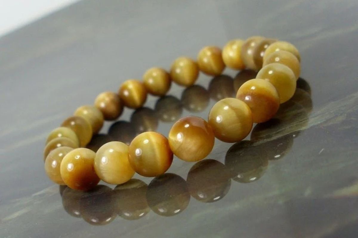 Cats Eye Bracelet 8mm