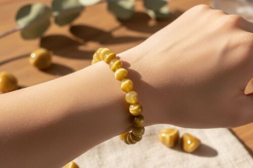 Cats Eye Bracelet 8mm