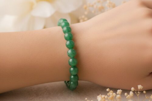 Natural Green Aventurine Bracelet – 8mm