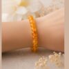 Natural Yellow Citrine Bracelet for Men & Women