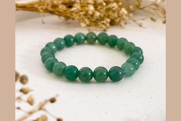 Natural Green Aventurine Bracelet – 8mm