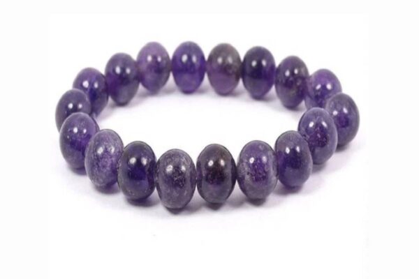 Natural Amethyst Bracelet for men and women