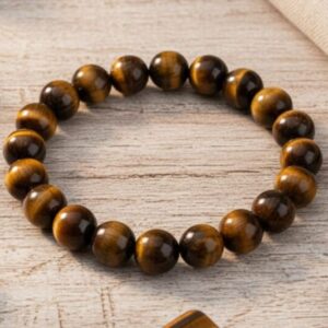 Natural Tiger Eye Bracelet for Men & Women