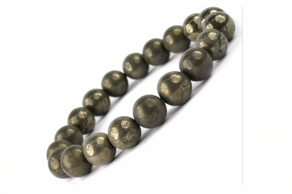 Golden Pyrite Bracelet – The Ultimate Money Magnet Stone