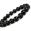 Black Tourmaline Beads Bracelet for Men & Women
