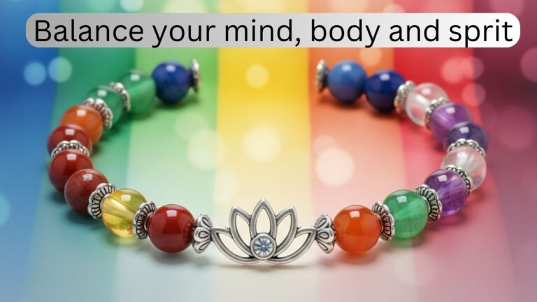 7 चक्र Bracelet का उपयोग क्या है?