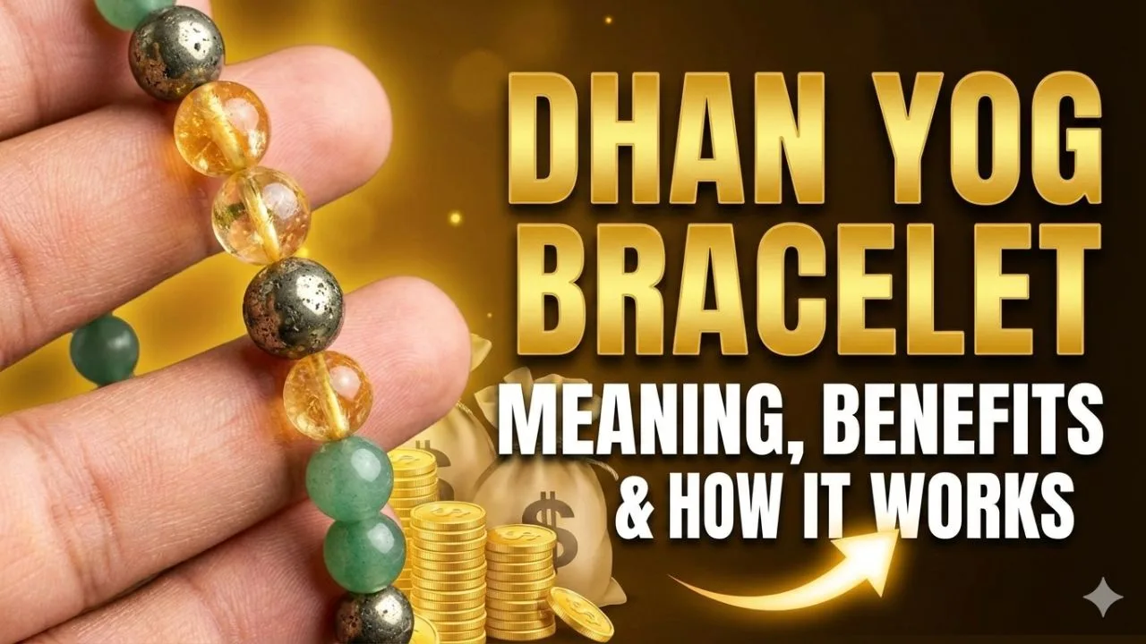 Dhanyog Bracelet को पहनने के फायदे