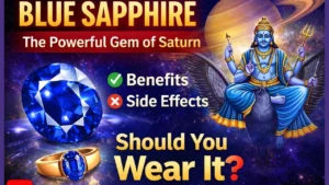 नीलम रत्न: फायदे, नुकसान और पहनने के नियम