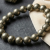 Pyrite money megnate bracelet