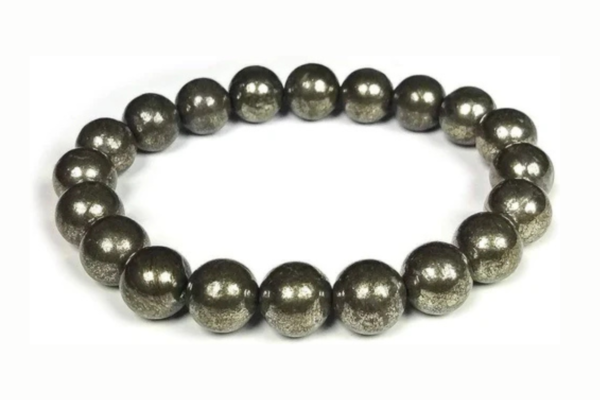 Pyrite Money Magnet Bracelet