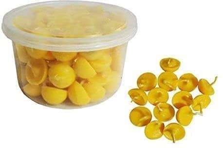 Cow Ghee Diya for Puja, 30 min Burning Time