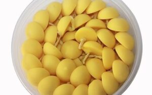 Cow Ghee Diya for Puja, 30 min Burning Time