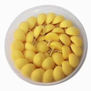 41HifCwAC7L.jpg Cow Ghee Diya for Puja, 30 min Burning Time