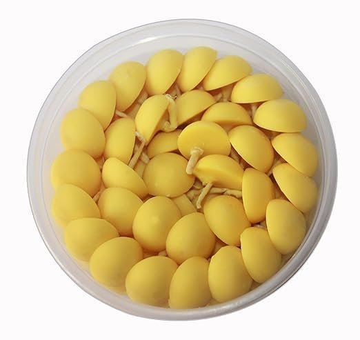 Cow Ghee Diya for Puja, 30 min Burning Time