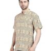 515YcMTyI3L._SY606_.jpg Om Printed Straight Kurta T-Shirt for Men