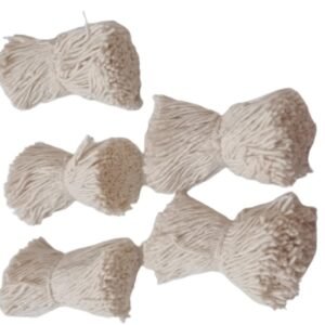 51nujuTTmjL._SL1028_.jpg Cotton 365 Wicks | Diya Batti for Pooja Aarti Off White