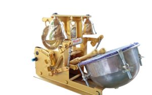 Mini Arti Machine Nagara with 2 Brass Bells