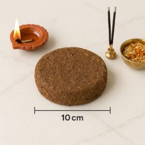 61KaXqrFmxL._SL1024_.jpg 100% Natural Holy Cow Dung for Hawan, Pujan