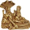 Brass Lakshmi Vishnu Idol