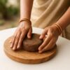 100% Natural Holy Cow Dung for Hawan, Pujan