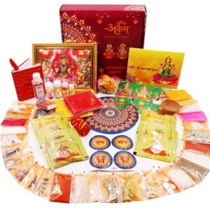 Diwali Puja Samagri Kit for Mahalakshmi - Image 3