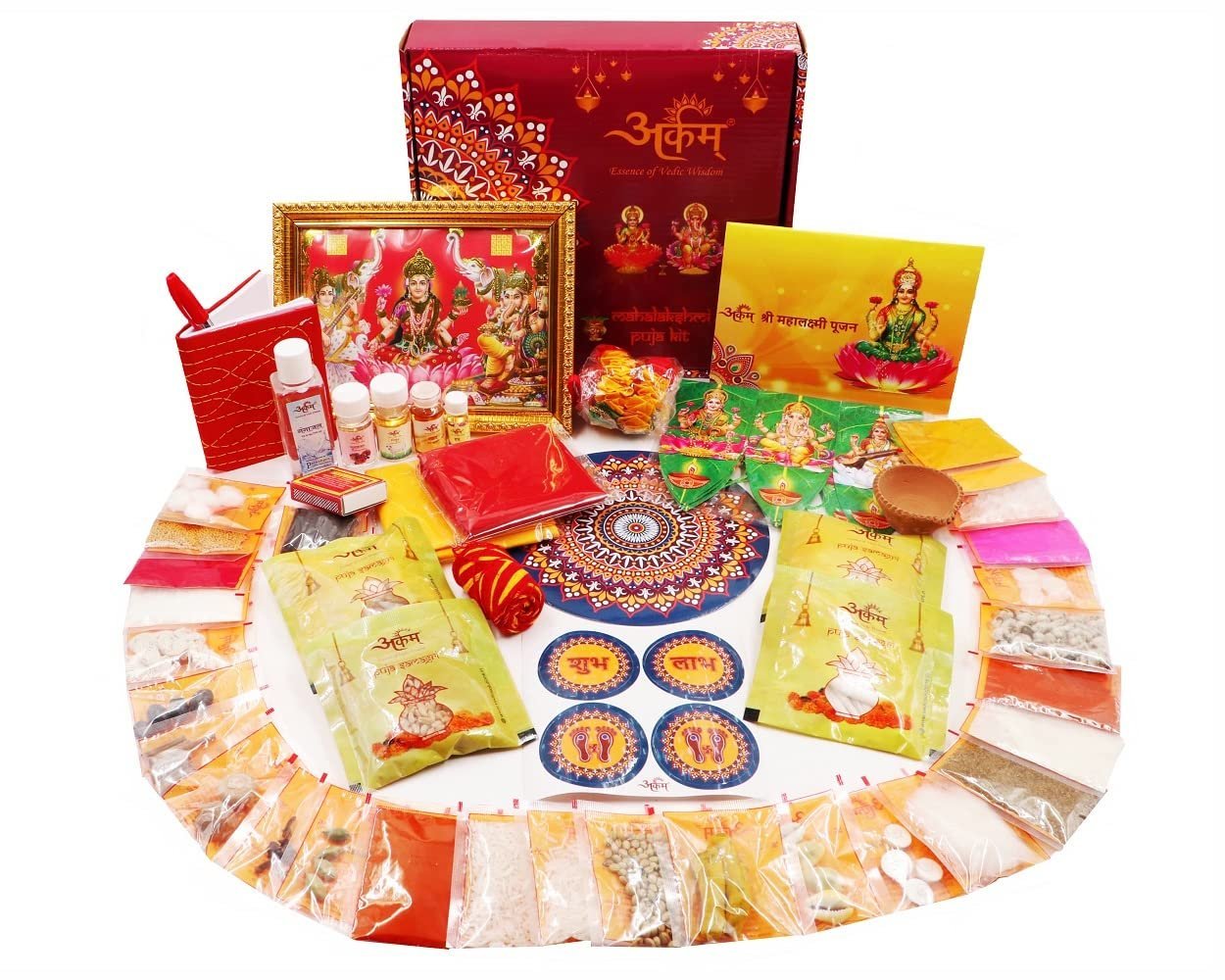 Diwali Puja Samagri Kit for Mahalakshmi - Image 3