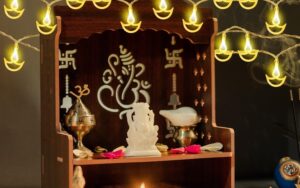 14 LED Diwali Diya,10 Feet Warm White Fairy Lights for Home