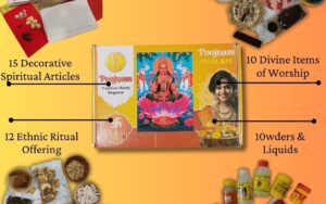 Diwali Laxmi Pujan Premium Puja Samagri Kit
